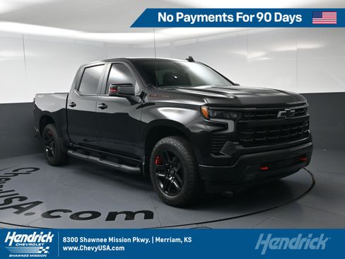Used 2024 Chevrolet Silverado 1500 RST w/ Redline Edition AWD/4WD image 1