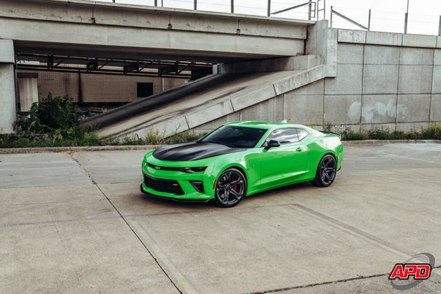 Used 2017 Chevrolet Camaro SS RWD image 37