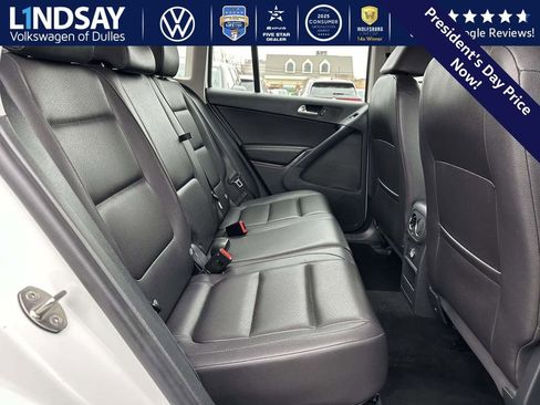 Used 2016 Volkswagen Tiguan S image 12
