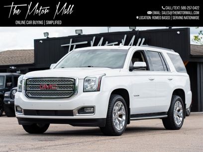 Used 2017 GMC Yukon SLT w/ Open Road Package