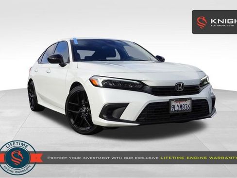 Used 2024 Honda Civic Sport image 1