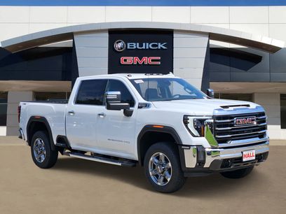 New 2025 GMC Sierra 3500 SLT w/ Texas SLT Premium Package