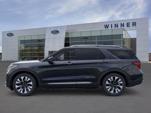 New 2026 Ford Explorer Platinum w/ LUX Leather Package AWD/4WD image 3