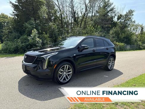 Used 2023 Cadillac XT4 Sport image 1