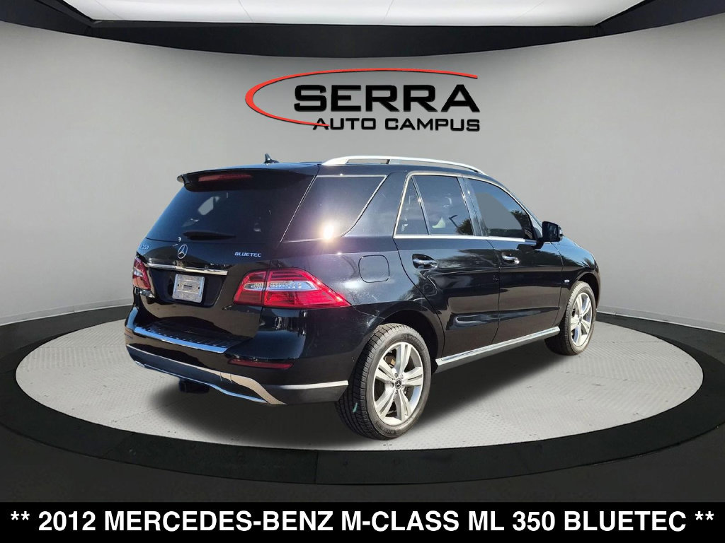 Used 2012 Mercedes-Benz ML 350 BlueTEC 4MATIC image 13