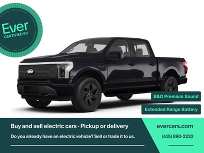 Used 2024 Ford F150 Lightning Flash