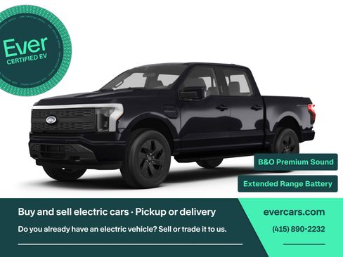 Used 2024 Ford F150 Lightning Flash image 1