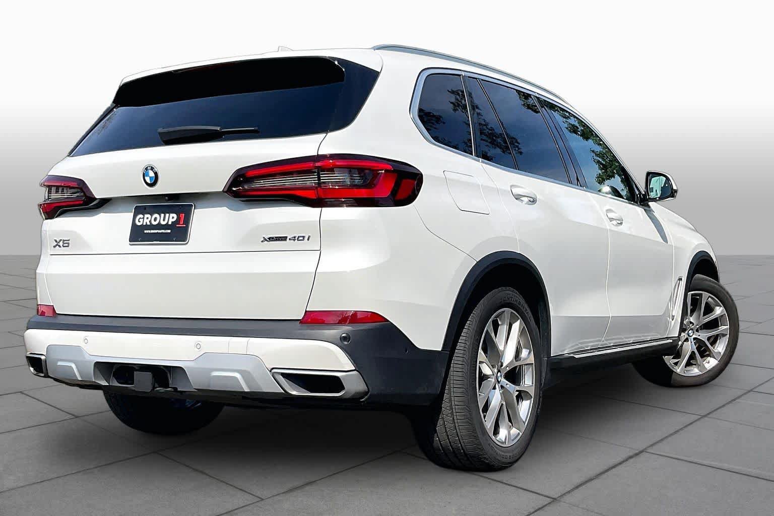 Used 2021 BMW X5 xDrive40i w/ Convenience Package AWD/4WD image 11