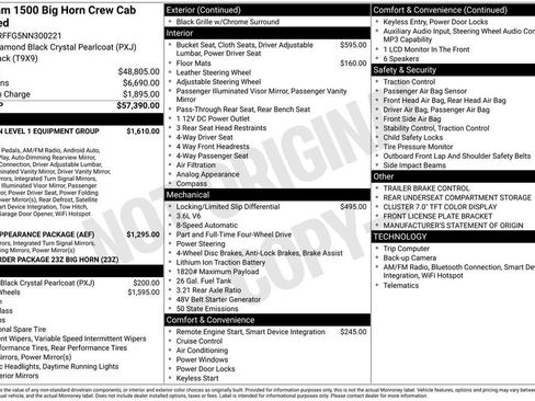Used 2022 RAM 1500 Big Horn AWD/4WD image 52