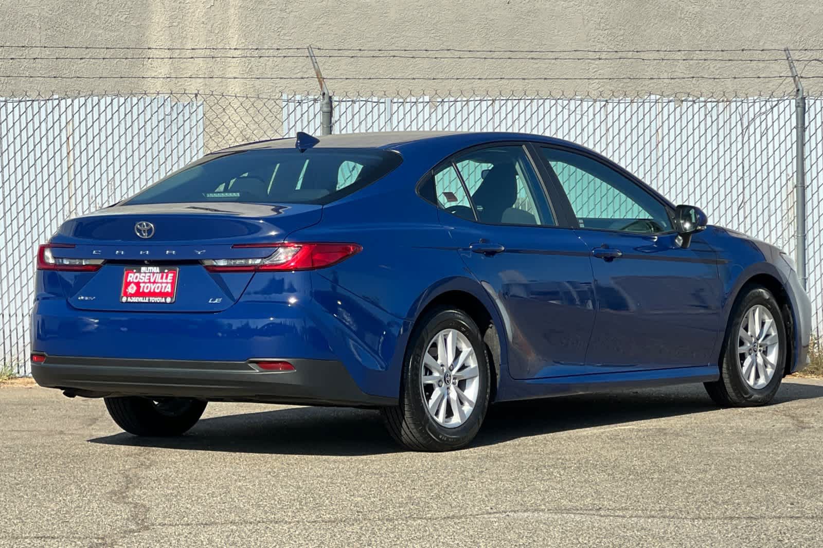 Certified 2025 Toyota Camry LE FWD image 3