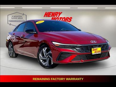 Used 2025 Hyundai Elantra Sport