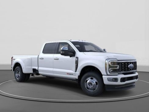 New 2025 Ford F350 Platinum w/ Platinum Plus Package image 7