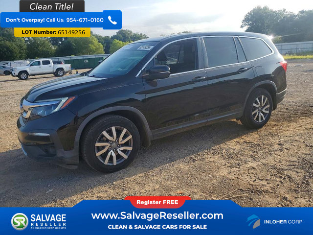 Used 2020 Honda Pilot EX-L image 1