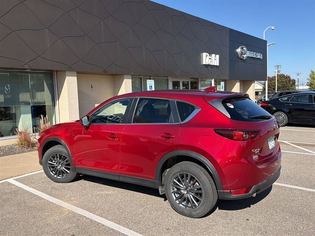 Used 2021 MAZDA CX-5 Touring w/ Touring Preferred SV Package AWD/4WD image 5