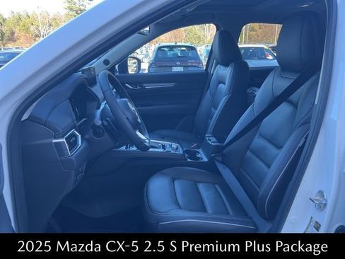 New 2025 MAZDA CX-5 AWD 2.5 S w/ Premium Plus Pkg image 22