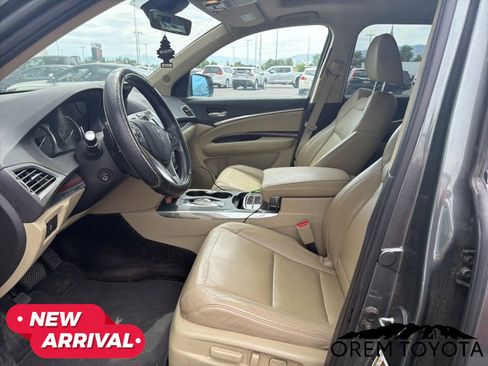 Used 2016 Acura MDX SH-AWD w/ Technology Package image 10