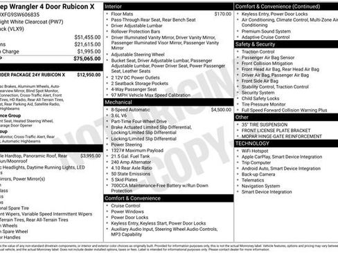 Certified 2025 Jeep Wrangler Unlimited Rubicon image 35
