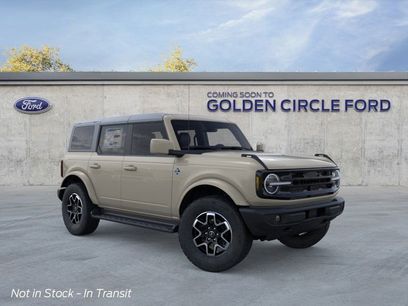 New 2025 Ford Bronco Outer Banks