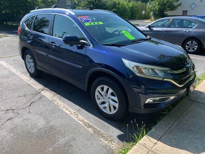 Used 2016 Honda CR-V EX-L