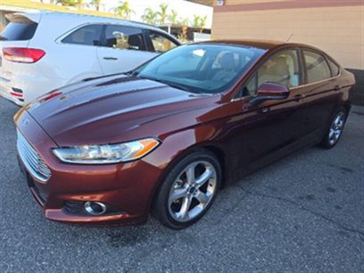 Used 2016 Ford Fusion S w/ Equipment Group 101A