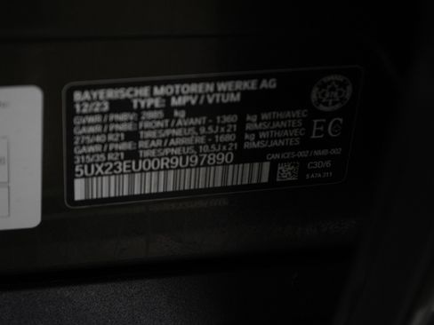 Used 2024 BMW X5 xDrive40i AWD/4WD image 24