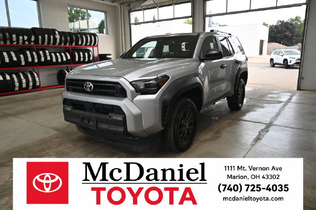Used 2025 Toyota 4Runner SR5 AWD/4WD image 1