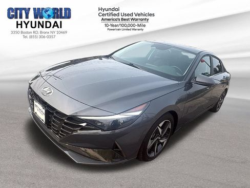 Used 2023 Hyundai Elantra Limited FWD image 1