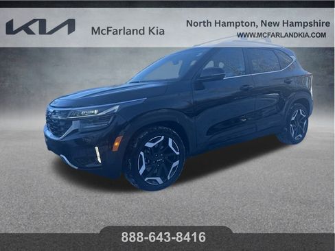 Used 2024 Kia Seltos SX w/ SX Sunroof Package image 1