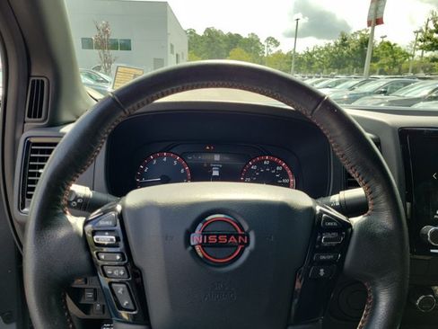 Used 2024 Nissan Frontier Pro-X w/ Pro Convenience Package RWD image 23