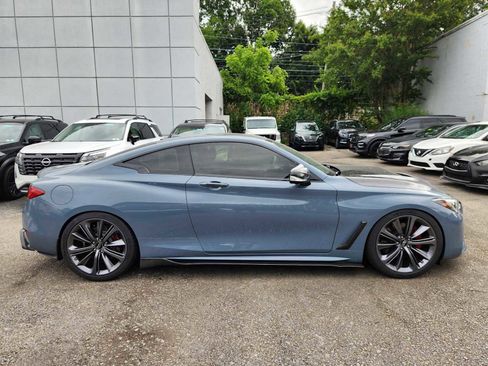 Used 2022 INFINITI Q60 Red Sport 400 w/ Carbon Fiber Package AWD/4WD image 6