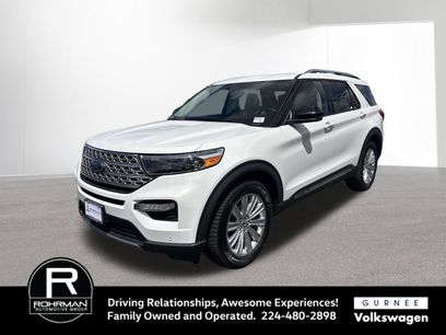 Used 2021 Ford Explorer Limited w/ Equipment Group 301A