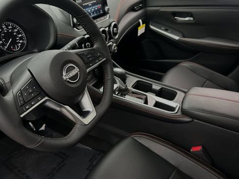 New 2025 Nissan Sentra SR w/ SR Premium Package image 12
