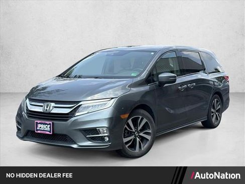 Used 2018 Honda Odyssey Elite image 1