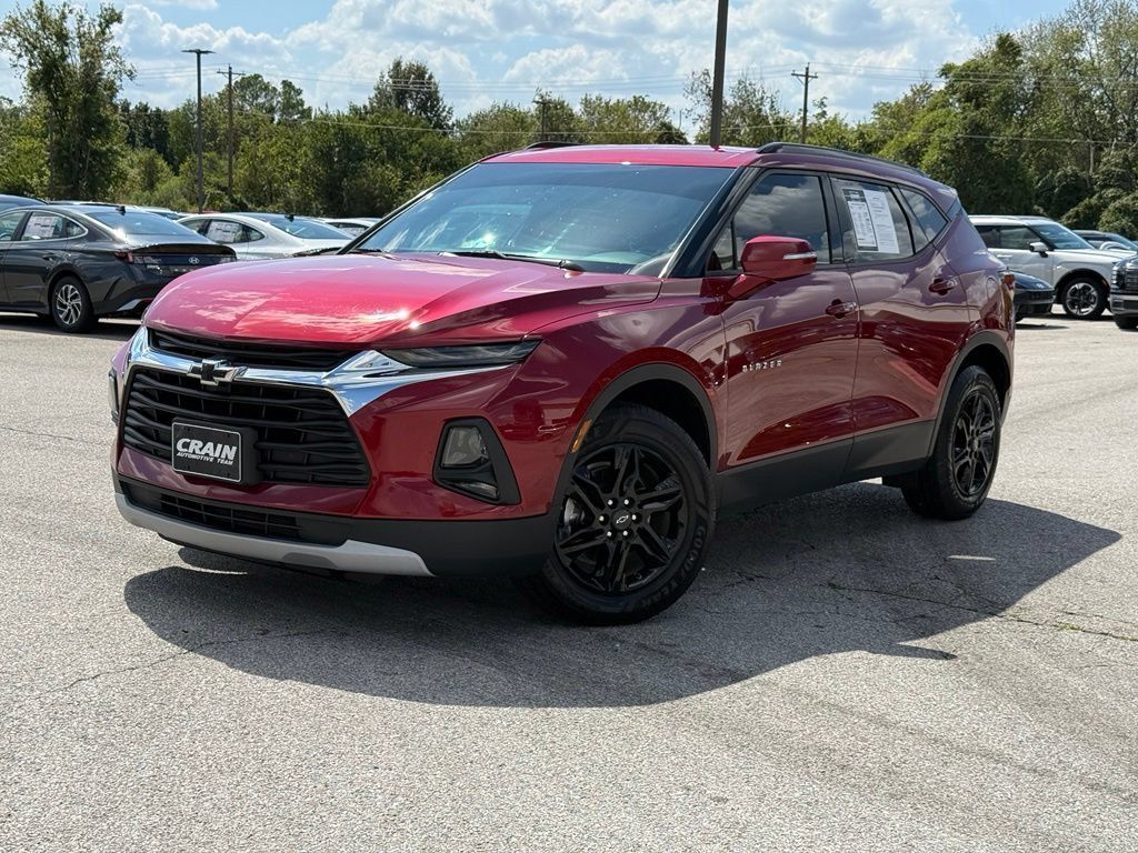 Used 2019 Chevrolet Blazer LT FWD image 3