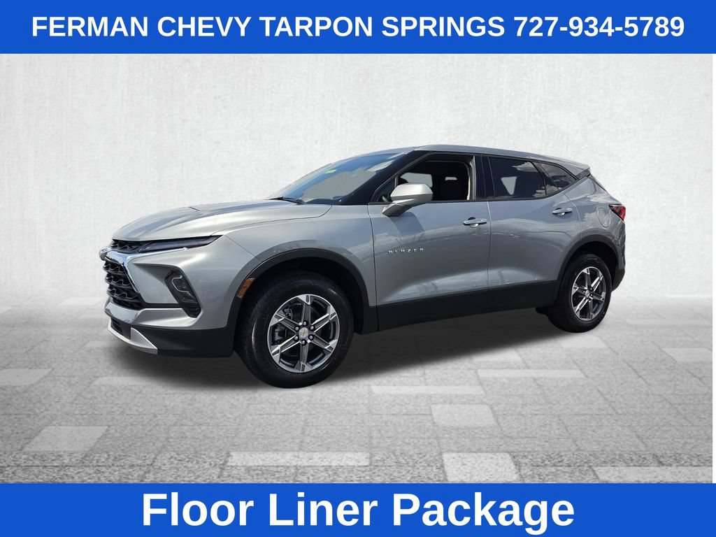 New 2026 Chevrolet Blazer LT w/ LPO, Floor Liner Package FWD image 5