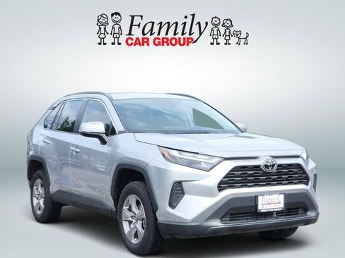 Certified 2025 Toyota RAV4 XLE FWD image 2