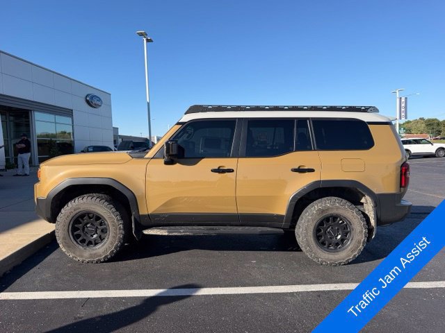 Used 2025 Toyota Land Cruiser w/ Premium Package AWD/4WD image 11