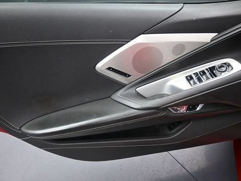 Used 2023 Chevrolet Corvette Stingray Preferred Conv w/ Chrome Exterior Badge Package RWD image 11