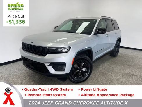 Used 2024 Jeep Grand Cherokee Altitude AWD/4WD image 1