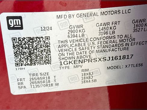 Used 2025 GMC Acadia AT4 image 34