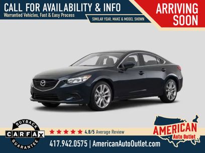 Used 2017 MAZDA MAZDA6 Touring