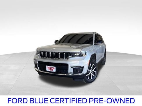 Used 2024 Jeep Grand Cherokee L Limited w/ Luxury Tech Group II image 1