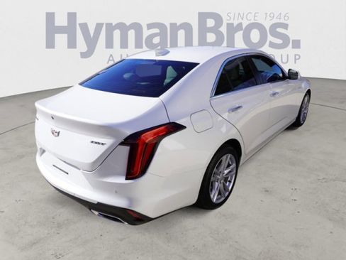 Used 2023 Cadillac CT4 Luxury w/ Sun And Sound Package image 5