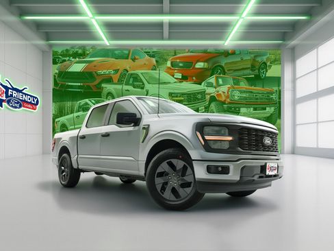 New 2025 Ford F150 STX w/ Equipment Group 200A image 1
