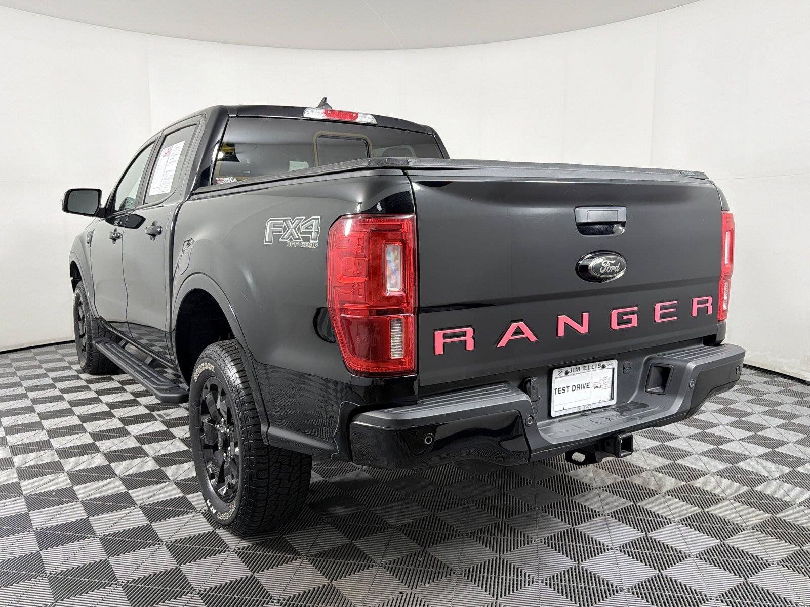 Used 2023 Ford Ranger Lariat w/ Equipment Group 501A High AWD/4WD image 4