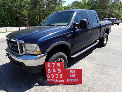 Used 2003 Ford F350 4x4 Crew Cab Super Duty