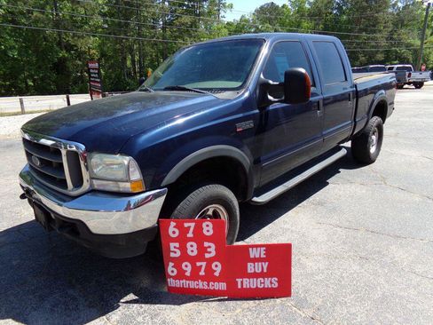 Used 2003 Ford F350 4x4 Crew Cab Super Duty image 1