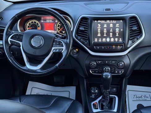 Used 2014 Jeep Cherokee Trailhawk w/ Technology Group image 23