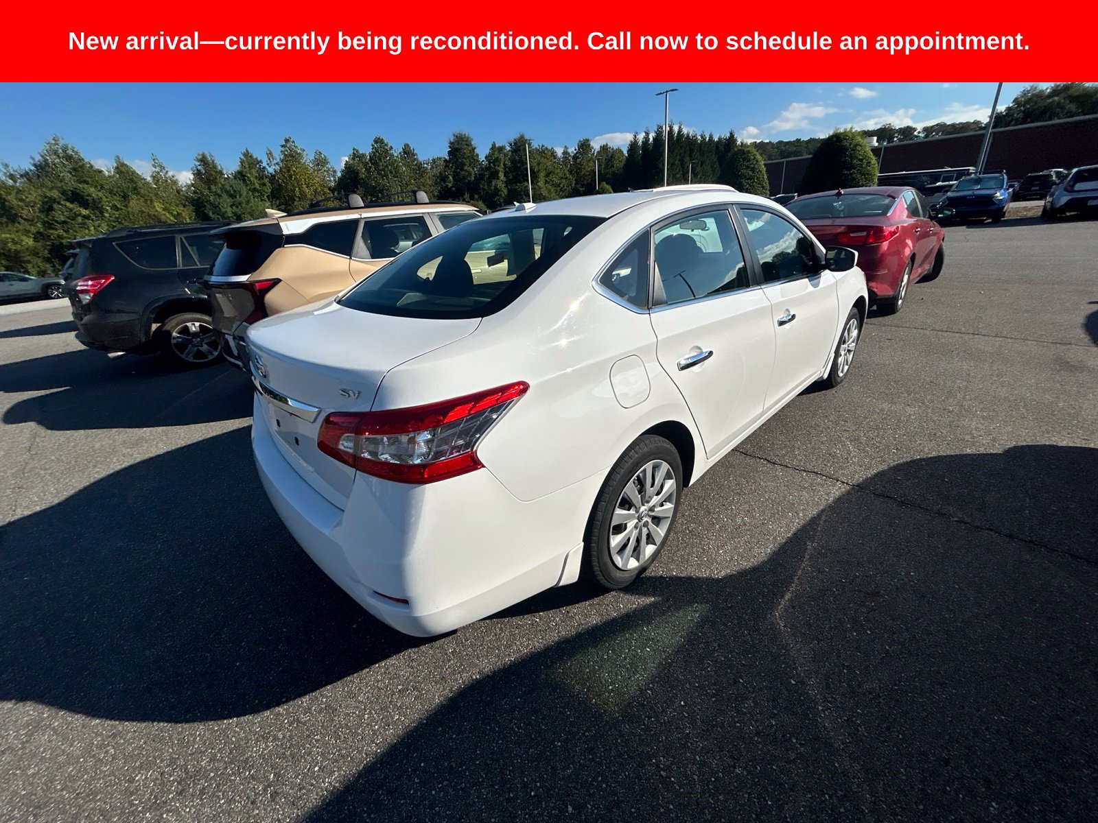 Used 2015 Nissan Sentra SV FWD image 10