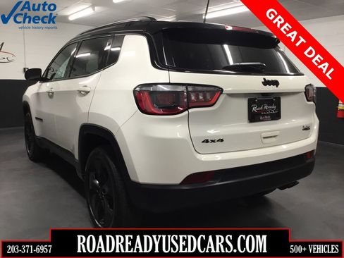 Used 2018 Jeep Compass Latitude AWD/4WD image 8